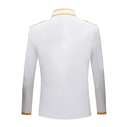 Men's Velvet Embroidery Tuxedo  #S8056