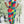 Men's Colorful Printed Vest Suit