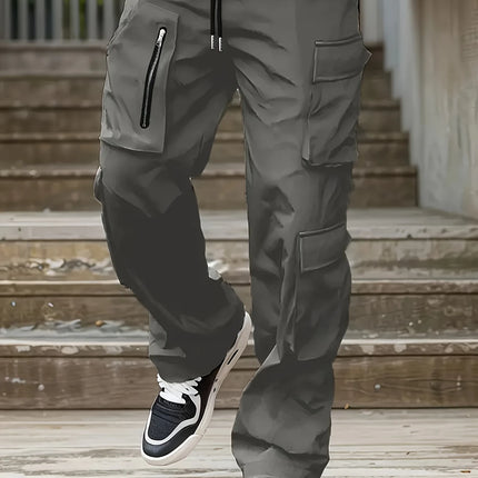 Men's Fashion Cargo Pants #25062080 - Pants | Army Green / S