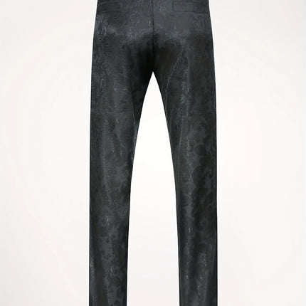Men's Print Suit #25062395 - Suits | Burgundy / XS