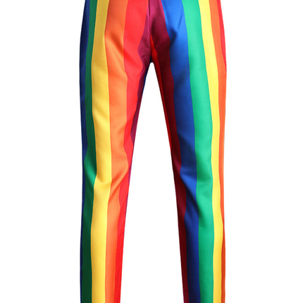 Men's Rainbow Vest Suit - Vests | Rainbow / M