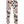 Men's Poker Print Vest Suit