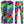 Men's Colorful Printed Vest Suit