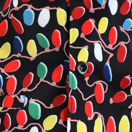Men's Colorful Printed Vest Suit #2TZMK635 - Suits | Multicolour / M