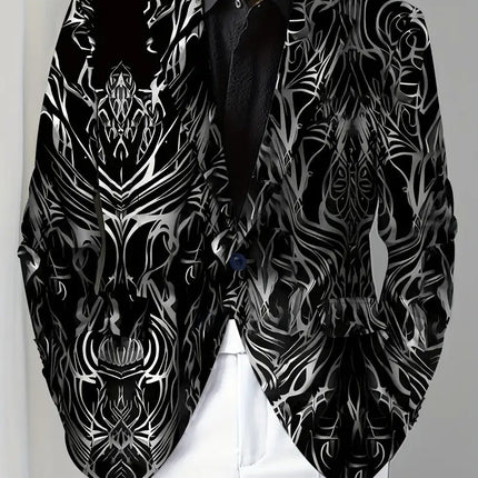 Men's Trendy Print Blazer #25062397 - Blazers | Color5 / S
