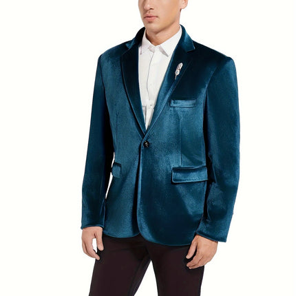 Men's Retro Elegant Blazer #25061770 - Blazers | Color1 / S
