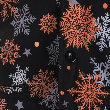 Men's Snowflake Print Vest Suit #2TZMK659 - Suits | Multicolour / M