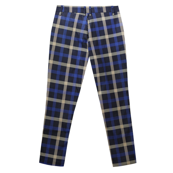 Men’s Timeless Check Pants #XK6021