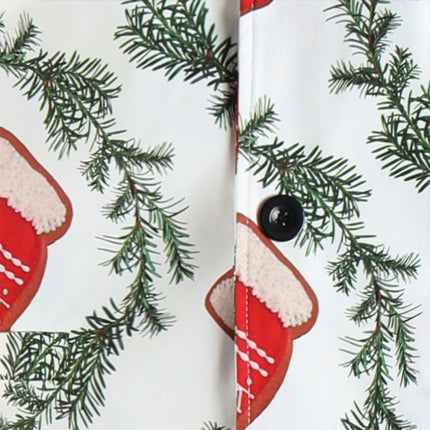Men's Christmas Gloves Vest #MJ651 - Vests | Multicolour / M