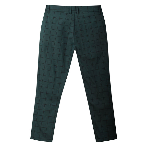 Men's Elegant Plaid Pants #XK6001