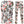 Men's Poker Print Vest Suit