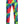 Men's Colorful Printed Vest Suit