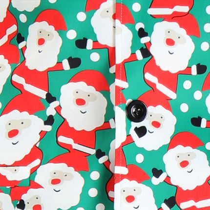 Men's Christmas Printed Vest #MJ632 - Vests | Multicolour / M