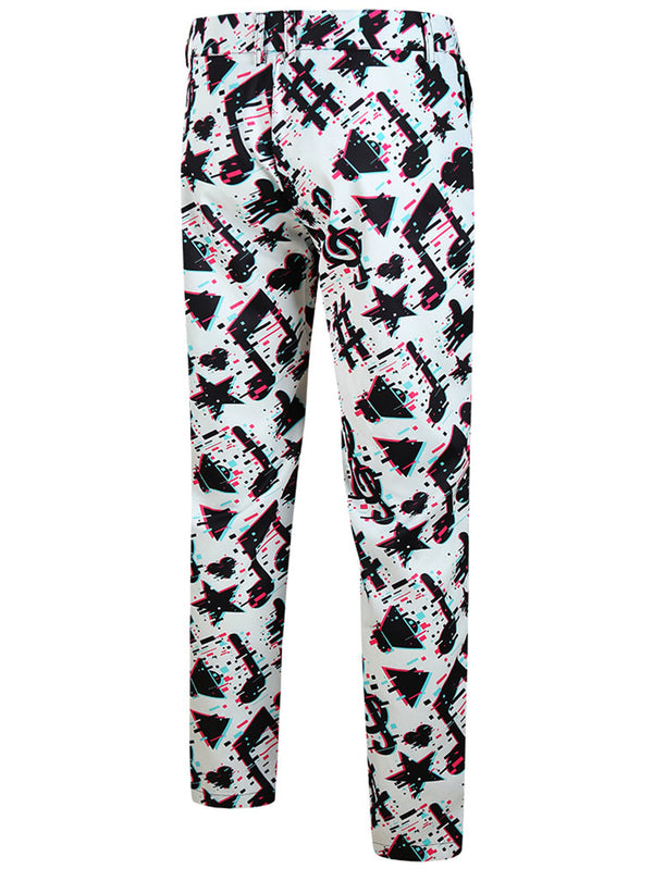 Men's Multi-color Printed Suit#2TZ-XX316