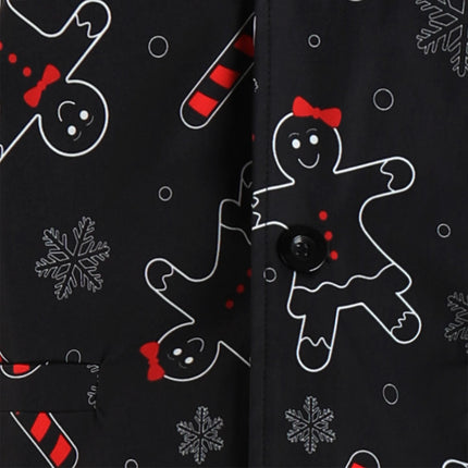 Men's Christmas Printed Vest #MJ661 - Vests | Multicolour / M