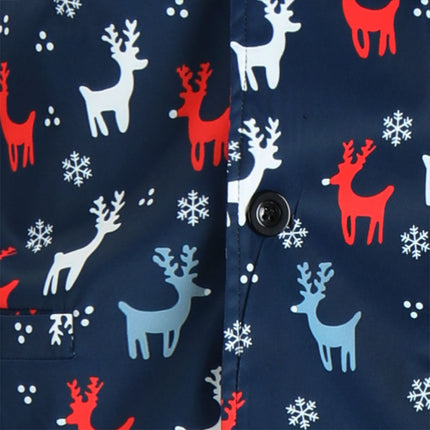 Men's Christmas Elk Vest #MJ633 - Vests | Multicolour / M