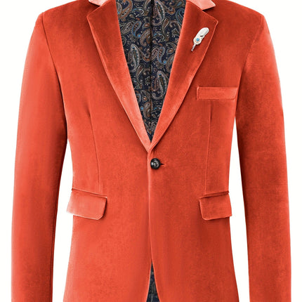 Men's Retro Elegant Blazer #25061770 - Blazers | Color4 / S