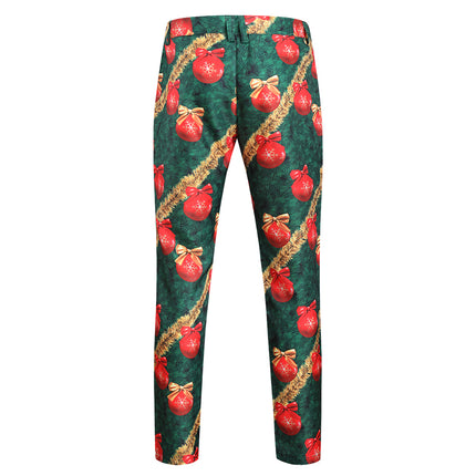 Men's Colorful Printed Pants #XK40 - Pants | Multicolour / M