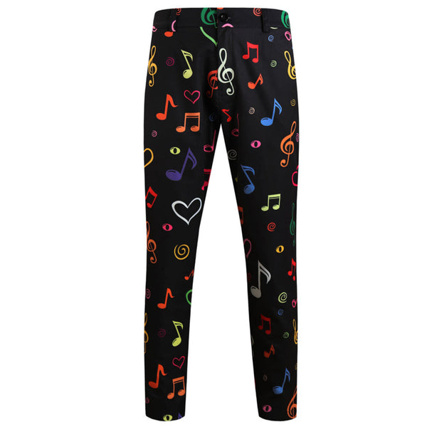 Men's Colorful Printed Suit #2TZ-XX1135