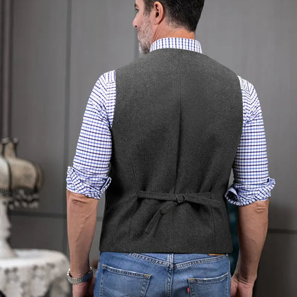Men's Vintage Vest #25061135 - Vests | Light Brown / XS
