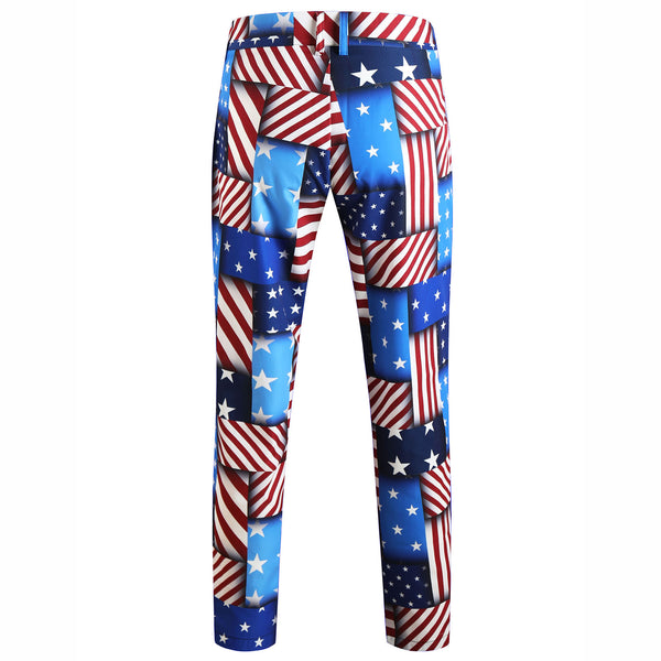 Men's Print Suit #2TZ2524
