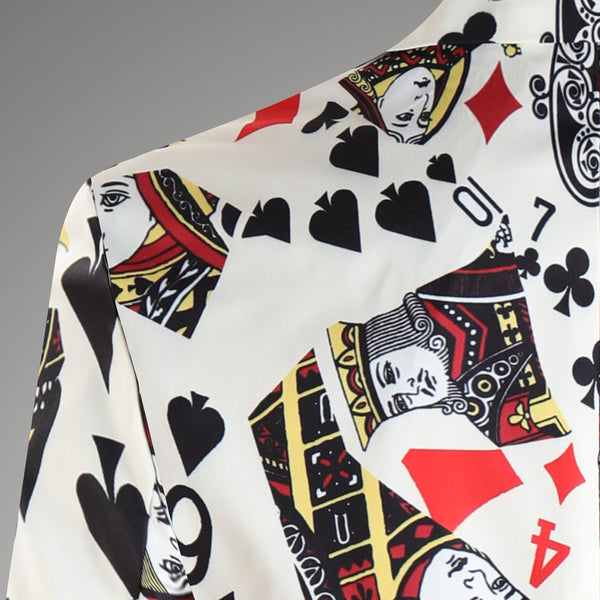 Men High Quality Print Blazers