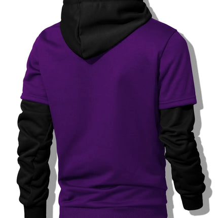 Men's Stylish Sweatshirt #25703042 - | Light Grey / S