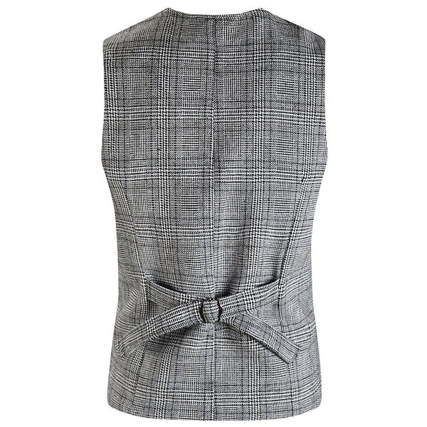Men's Check Vest #MJ5001