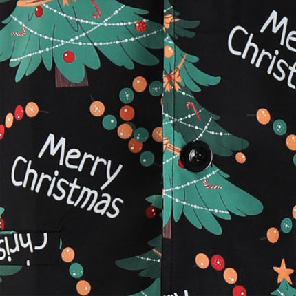 Men's Christmas Printed Vest Suit #2TZMK658 - Suits | Multicolour / M