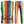 Men's Rainbow Vest Suit