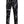 Black Casual Lightning-Print Men's Pants