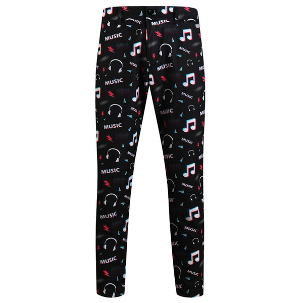 Men’s Melody Print Suit #2TZ-XX1133