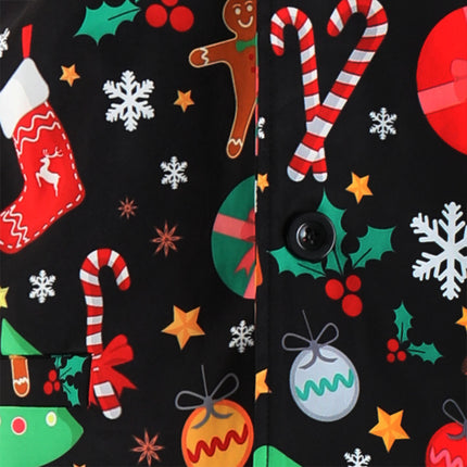 Men's Christmas Three Piece Suit #3TZMK655 - Suits | Multicolour / M