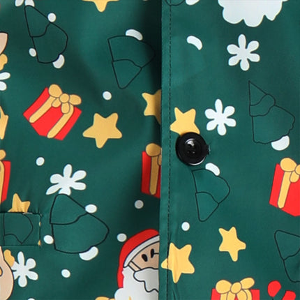 Men's Christmas Printed Vest Suit #2TZMK637 - Suits | Multicolour / M