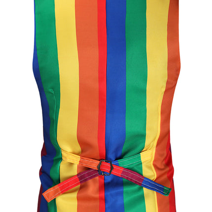 Men's Rainbow Vest Suit - Vests | Rainbow / M
