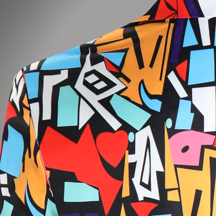 Men High Quality Print Blazers