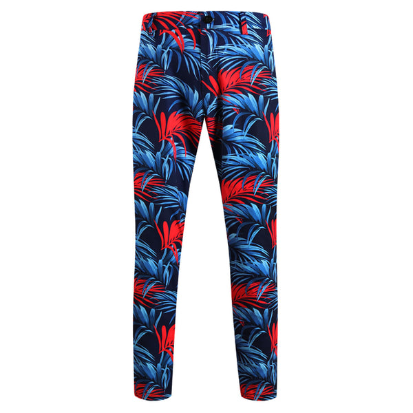 Men's Print Suit #2TZ2504