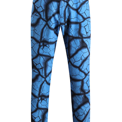 Men's Blue Wave Suit #2TZ-XX2501 - Suits | Blue / M
