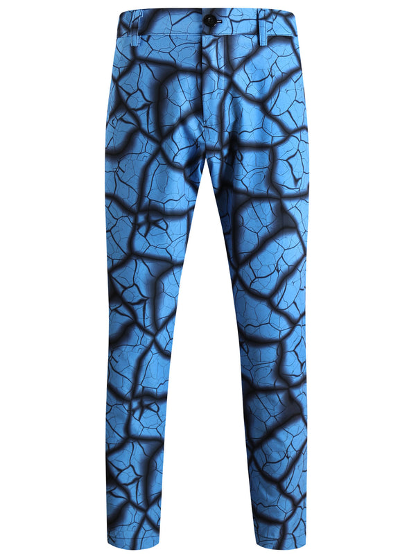 Men's Blue Wave Suit #2TZ-XX2501