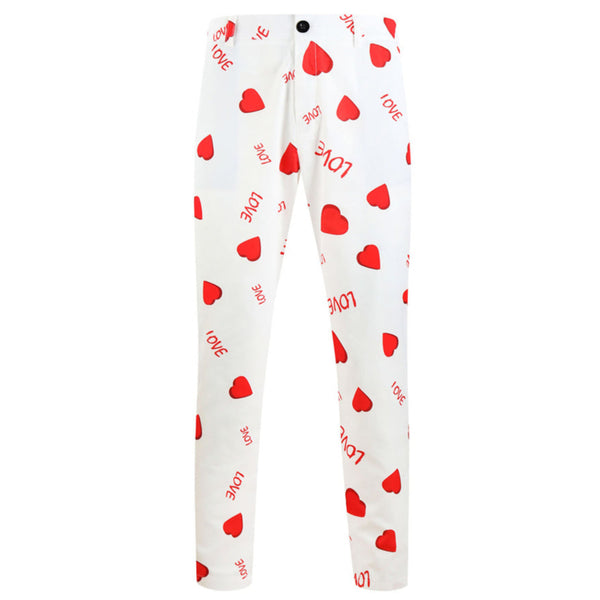 Men's Romantic Printed Suit #2TZ-XX241