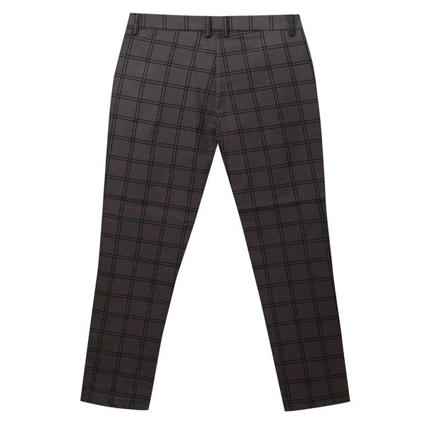 Men’s Classic Plaid Pants #XK6051