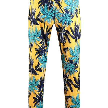 Men's Print Suit #2TZ2506 - Suits | Multicolour / M