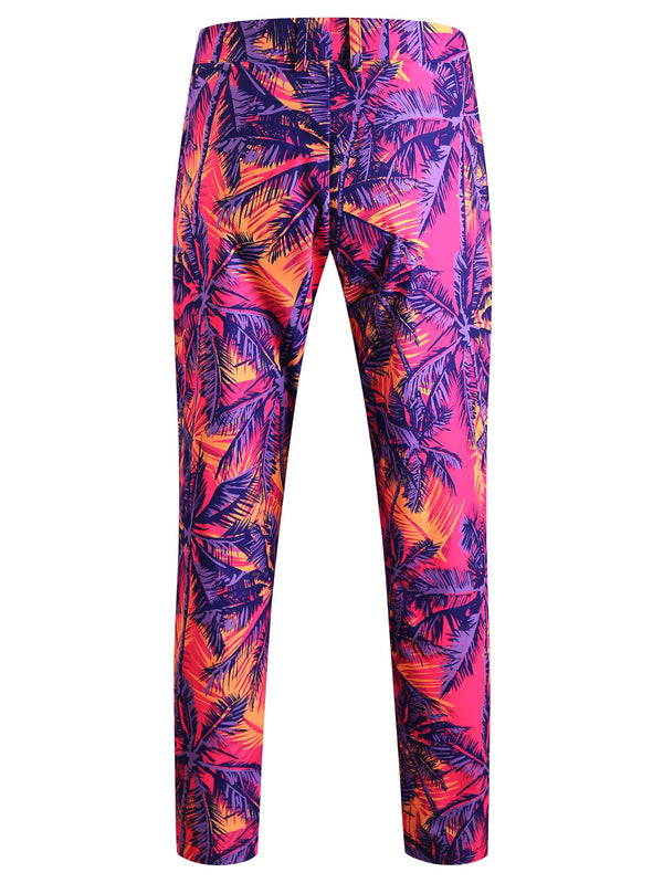 Holiday Style Printed Leisure Pants