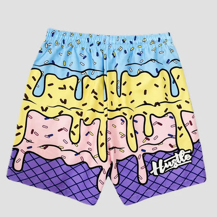 Men's Casual Beach Shorts #25061660 - | Color1 / XS