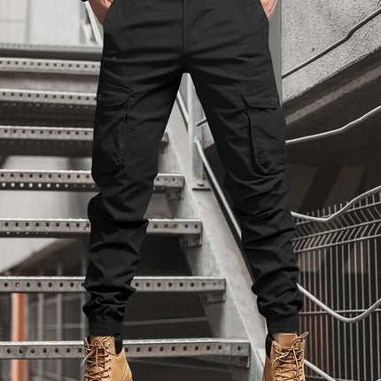 Men's Casual Cargo Pants #25624006 - Pants | Khaki / S
