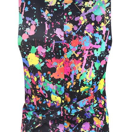 Men's Multicolor Printed Vest Suit - Vests | Multicolour / M