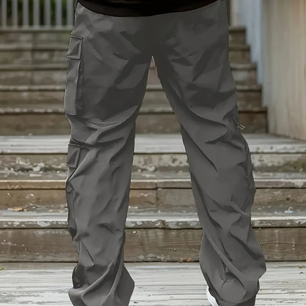 Men's Fashion Cargo Pants #25062080 - Pants | Black / S