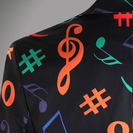 Men High Quality Print Blazers - Blazers | Color1 / M