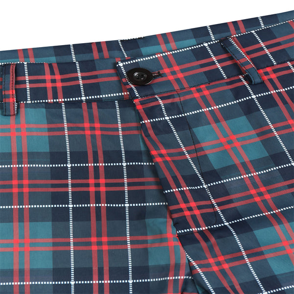 Men’s Check Pants #XK6026