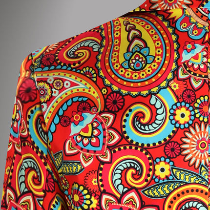 Men High Quality Print Blazers - Blazers | Color1 / M